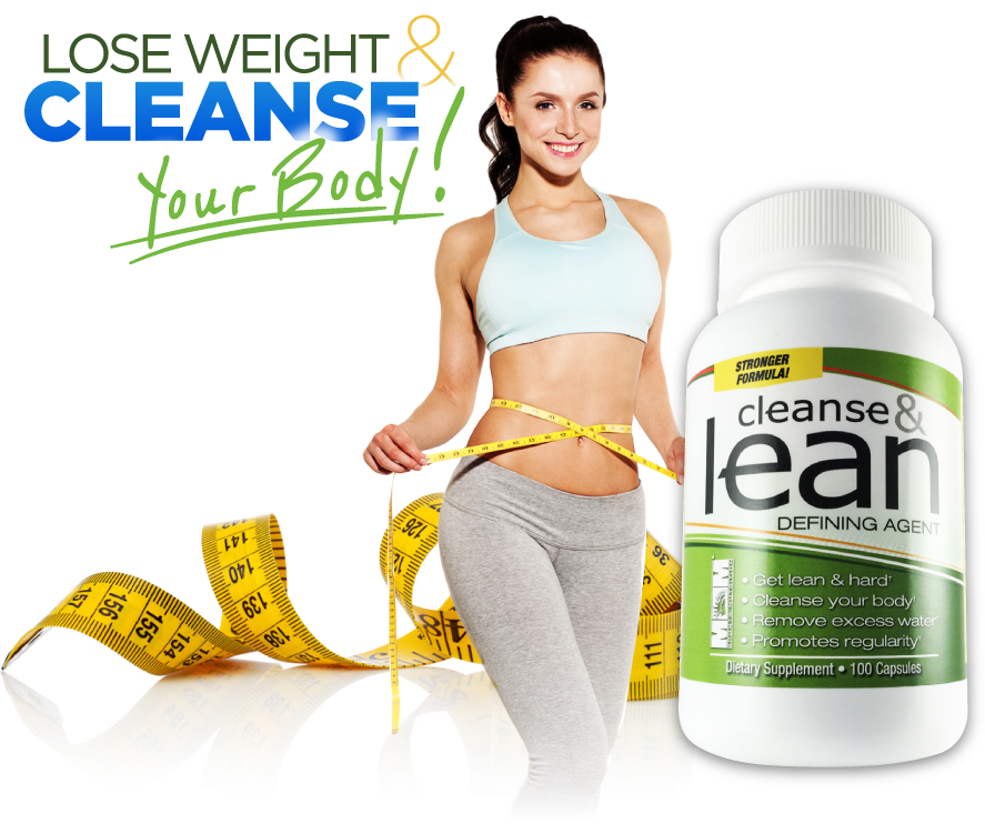 Max Muscle Cleanse&Lean 100 kapslí